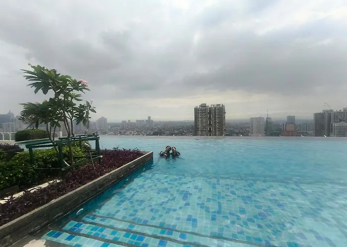 New 1br At The Camden Place Near Dlsu Apartment Manila