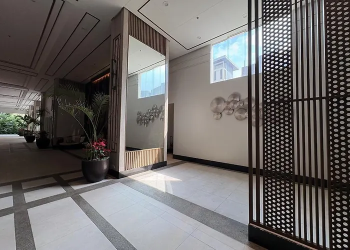 Apartment New 1br At The Camden Place Near Dlsu Manila