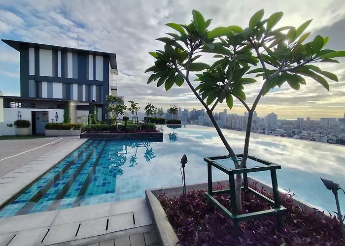 Apartment New 1br At The Camden Place Near Dlsu Manila