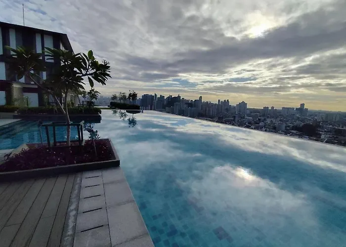 New 1br At The Camden Place Near Dlsu Apartment *