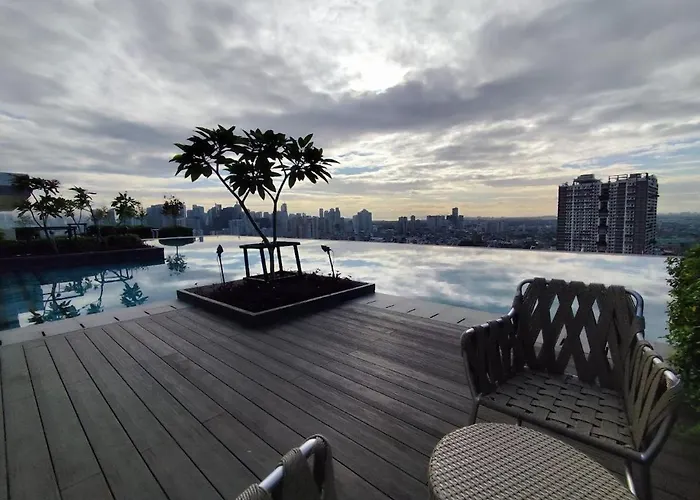 Apartment New 1br At The Camden Place Near Dlsu Manila