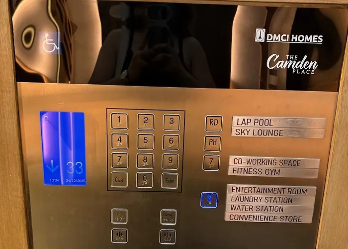 Apartment New 1br At The Camden Place Near Dlsu